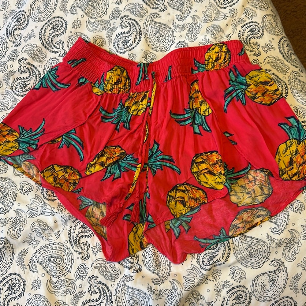 Pineapple shorts aerie